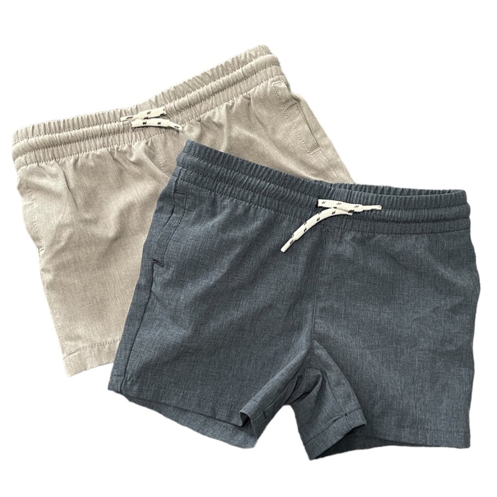First Wave 2-Pack Swim Toddler Swim Trunks Swimwear